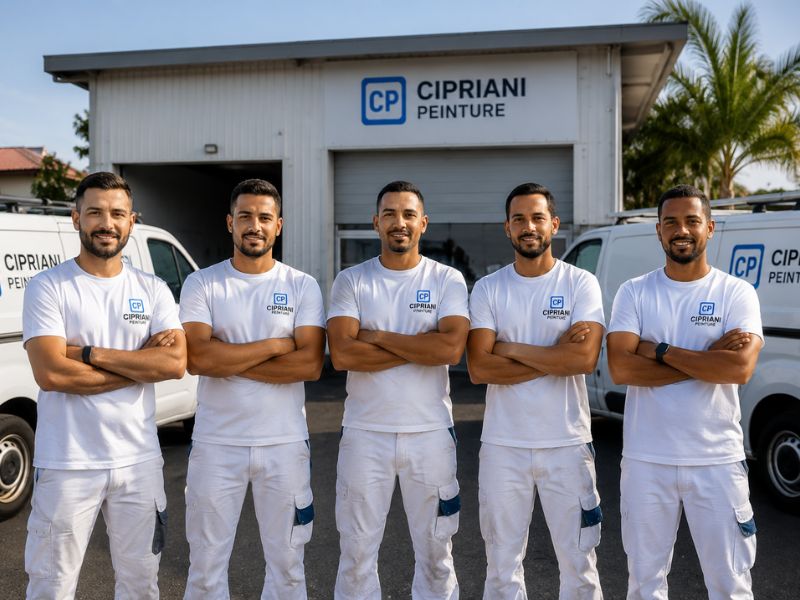 equipe cipriani peinture