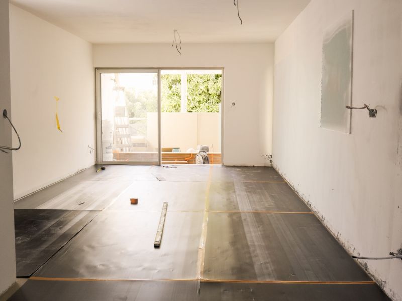 protection chantier peinture 3